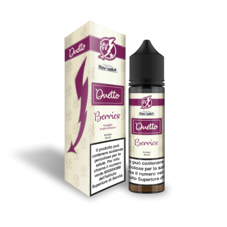 Duetto Berries HV Shot flavour