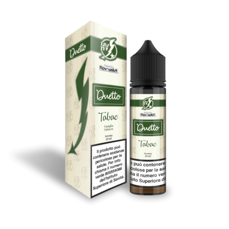 Aroma Duetto Tabac HV Shot