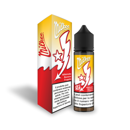 Banana and Strawberry Flavor HV Milkee Shot
