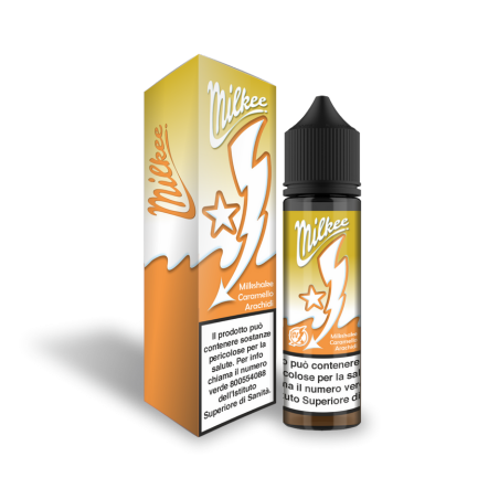 Caramel & Peanut Flavor HV Milkee Shot