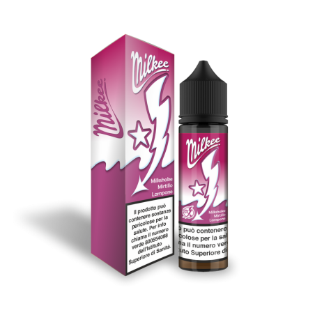 Blueberry & Raspberry Flavor HV Milkee Shot