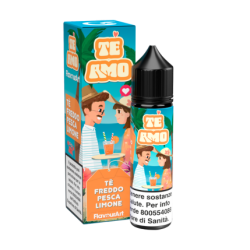 Aroma Ice Tea Peach Lemon Shot