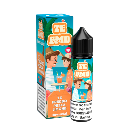Aroma Ice Tea Peach Lemon Shot