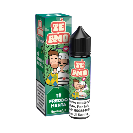Mint Ice Tea Flavor Shot