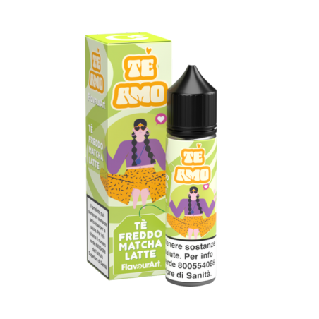 Matcha Latte Ice Tea Flavor Shot
