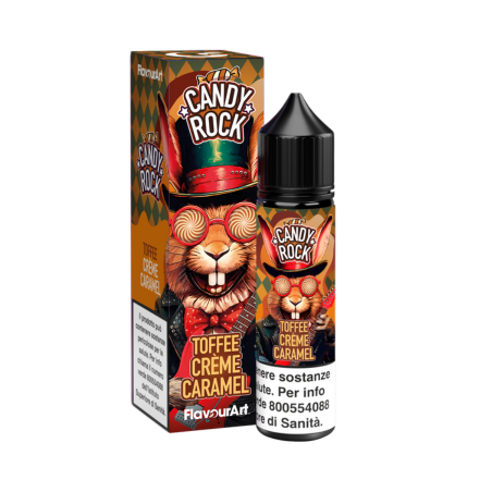 Aroma Candy Rock - Toffee Creme Caramel Shot