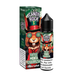 Aroma Candy Rock - Toffee Menta Liquirizia Shot