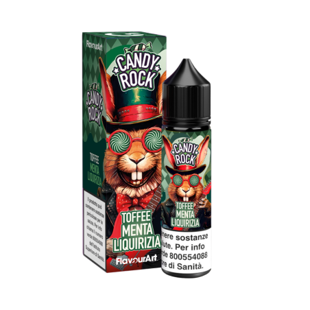 Aroma Candy Rock - Toffee Menta Liquirizia Shot
