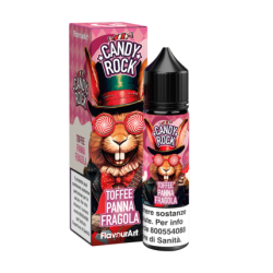 Aroma Candy Rock - Toffee Panna Fragola Shot