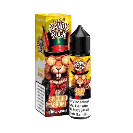 Aroma Candy Rock - Spicchio Agrumi Shot