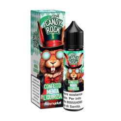 Candy Rock flavour - Mint Licorice Shot