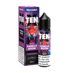Ten X flavour - Vanilla Boom Shot