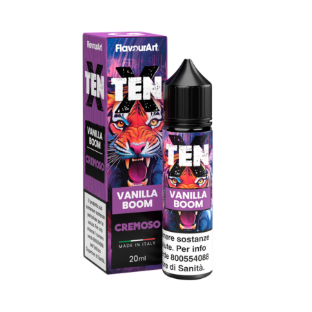 Ten X flavour - Vanilla Boom Shot