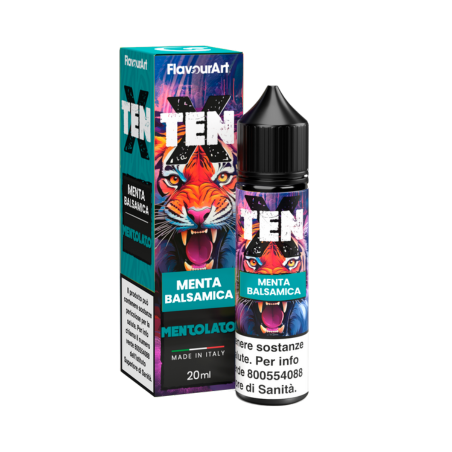 Ten X flavour - Balsamic Mint Shot