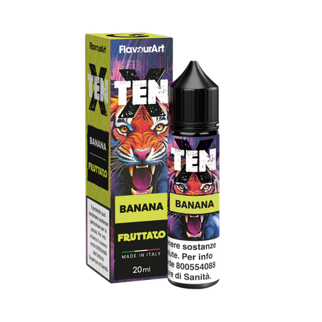 Aroma Ten X - Banana Shot