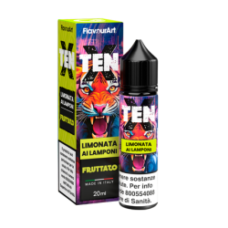 Ten X flavour - Raspberry Lemonade Shot