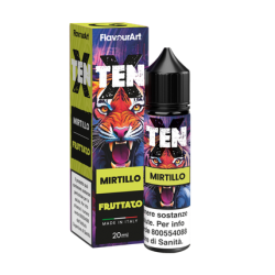 Aroma Ten X - Mirtillo Shot