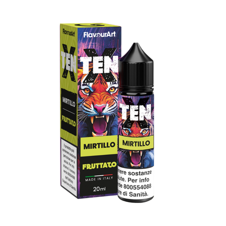 Aroma Ten X - Mirtillo Shot