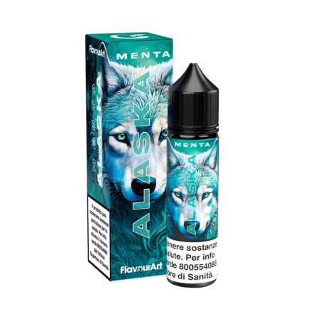 Alaska Shot Mint Flavor
