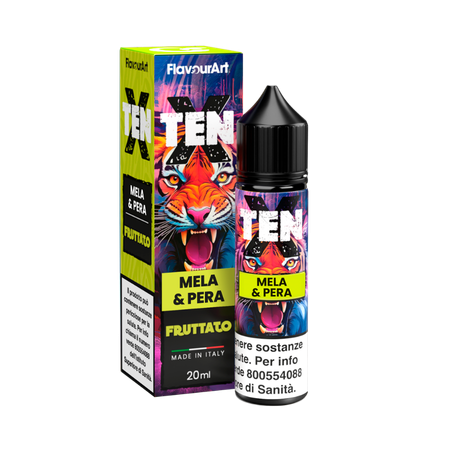 Aroma Ten X - Mela & Pera Shot