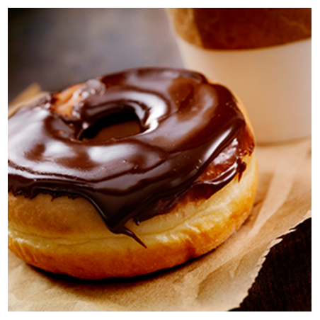 Aroma Donut Glassato Cioccolato