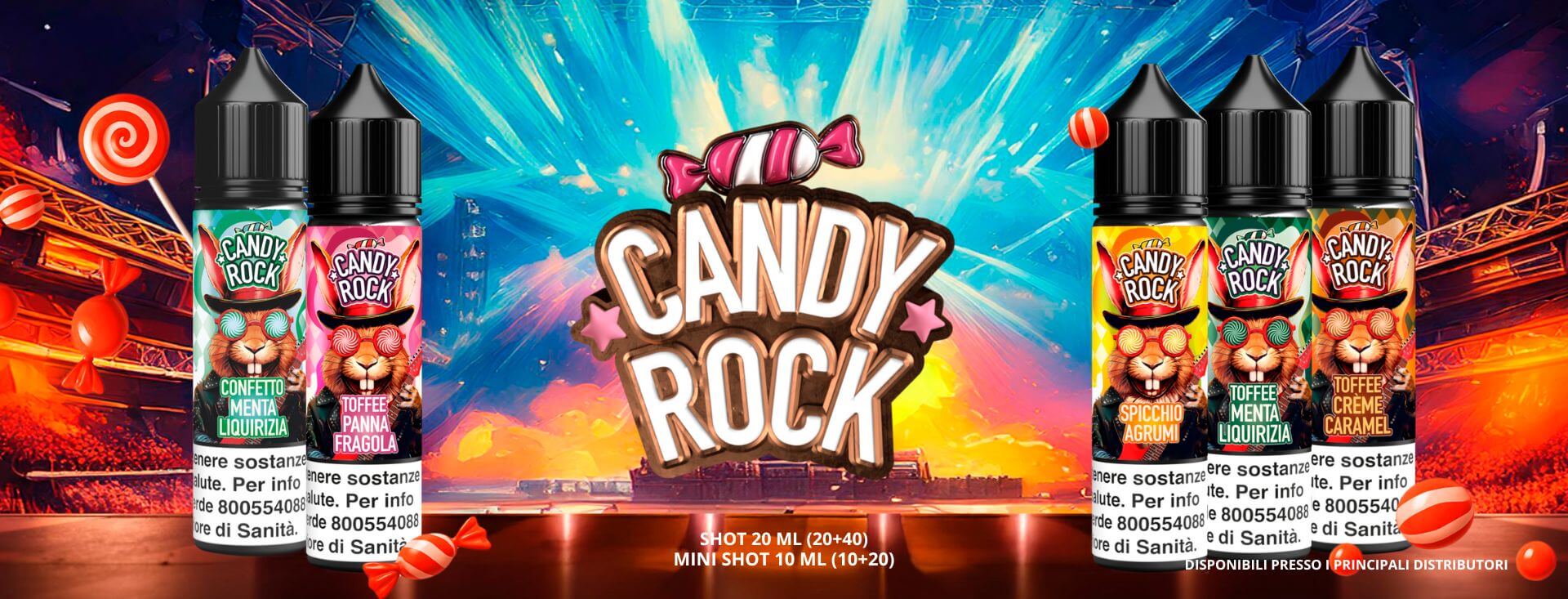 candy rock
